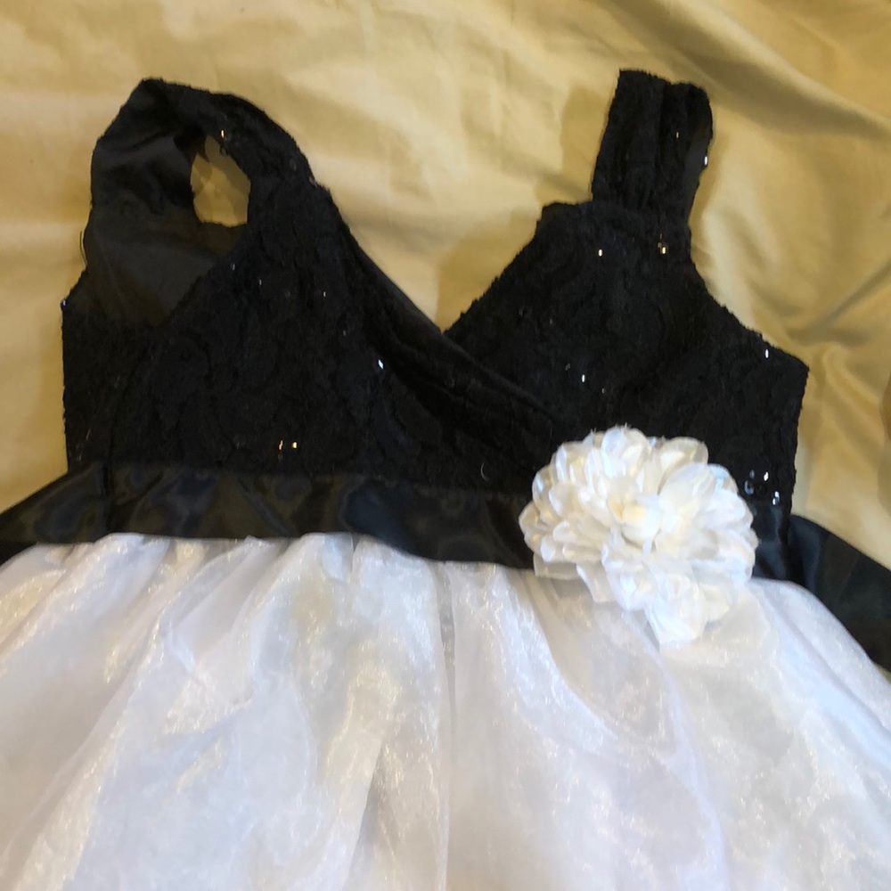 Dress girls used part